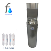 DF25-2L4BFBR Питьевая станция с ручным управлением и 4 фильтрами